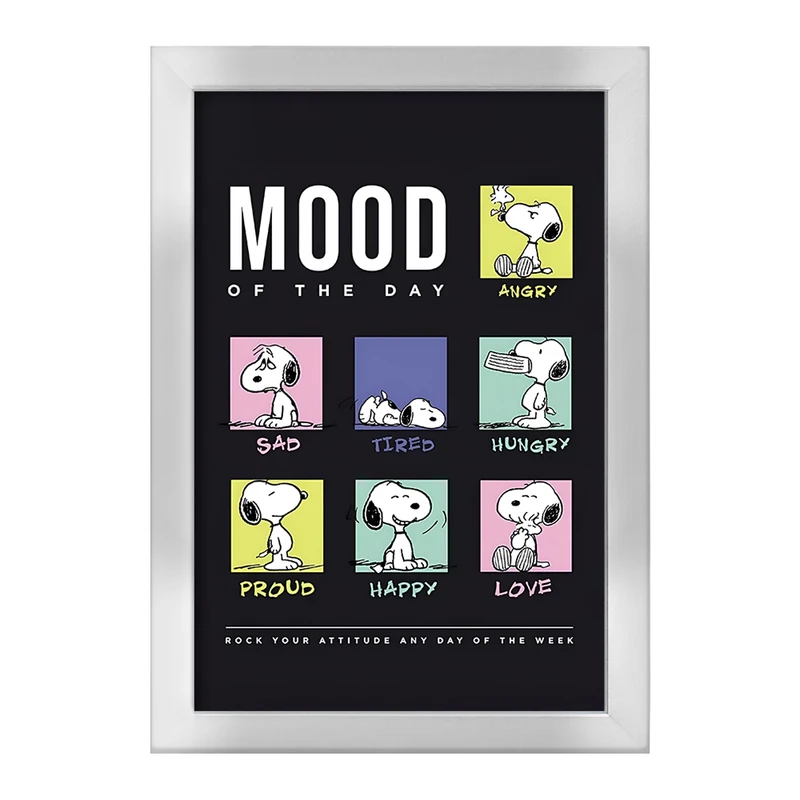 تابلو خندالو طرح اسنوپی کد F11032