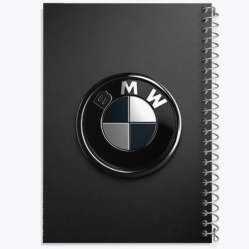 دفتر طراحی 50 برگ مدل بی ام دبلیو (BMW) کد N7542