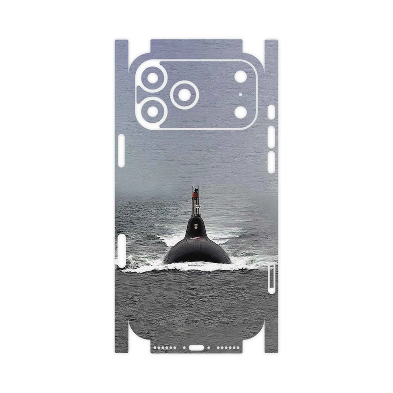 برچسب پوششی ماهوت مدل Submarine-FullSkin مناسب برای گوشی موبایل اپل iPhone 17 Pro Max