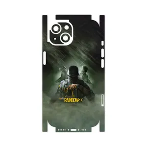 MAHOOT Rainbow_Six_Game-FullSkin Cover Sticker for Apple iPhone 14