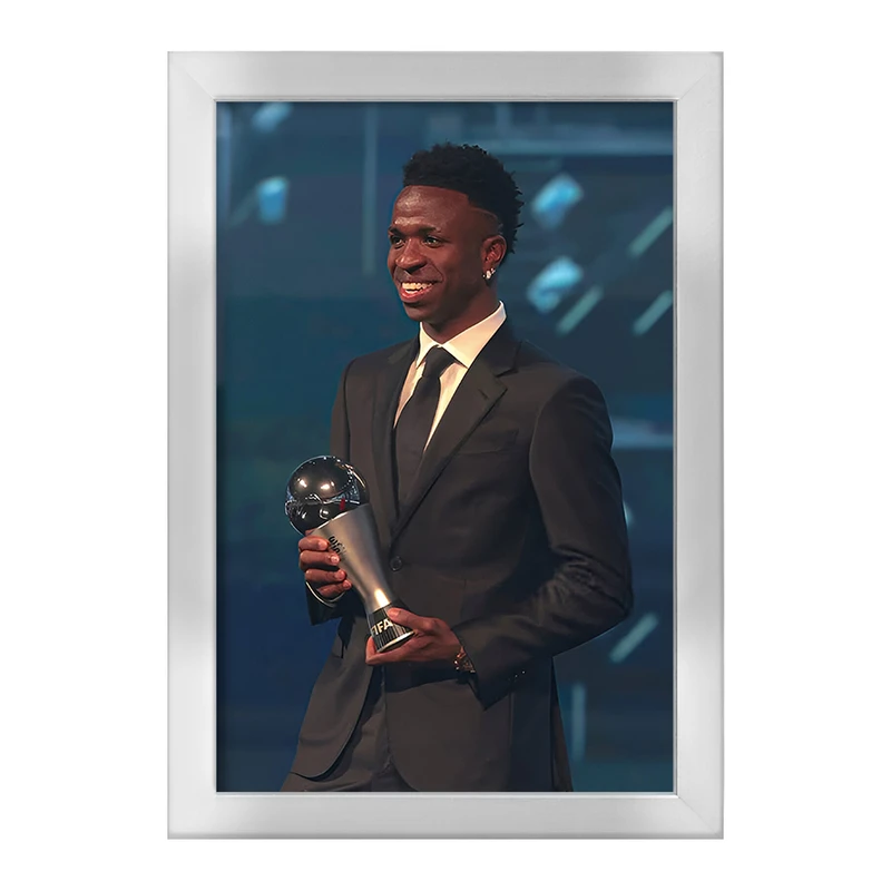 تابلو خندالو طرح وینیسیوس جونیور (Vinicius Junior) کد F14292