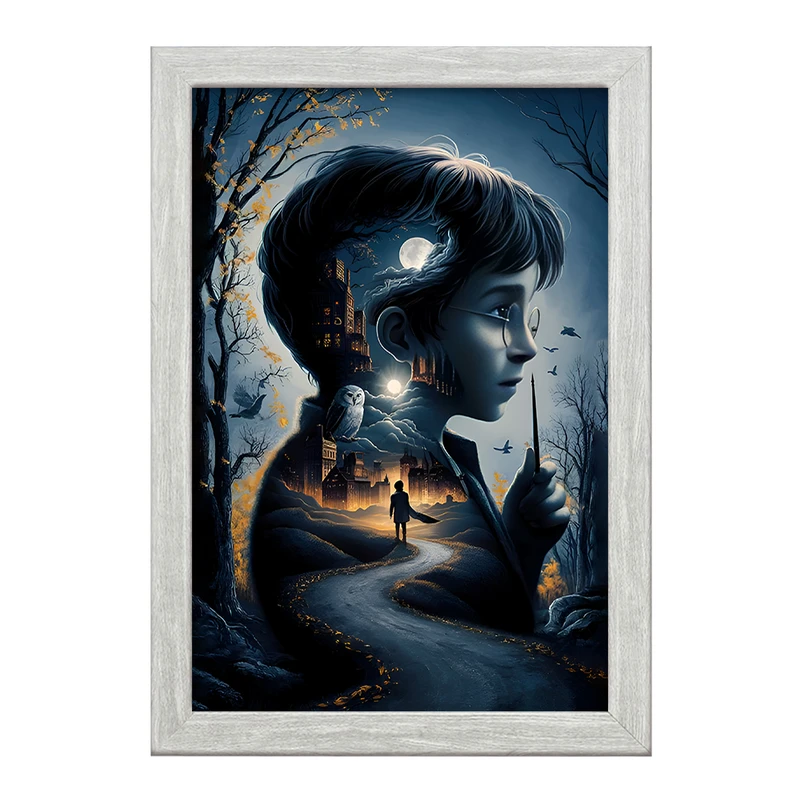 تابلو خندالو طرح هری پاتر (Harry Potter) کد F12047