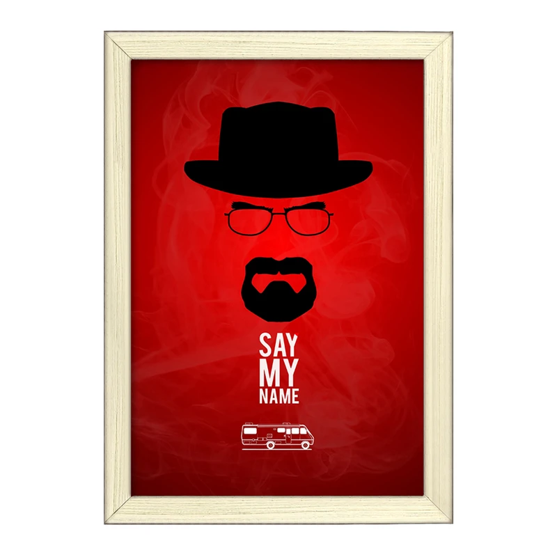 تابلو خندالو طرح سریال بریکینگ بد Breaking Bad  کد 13300