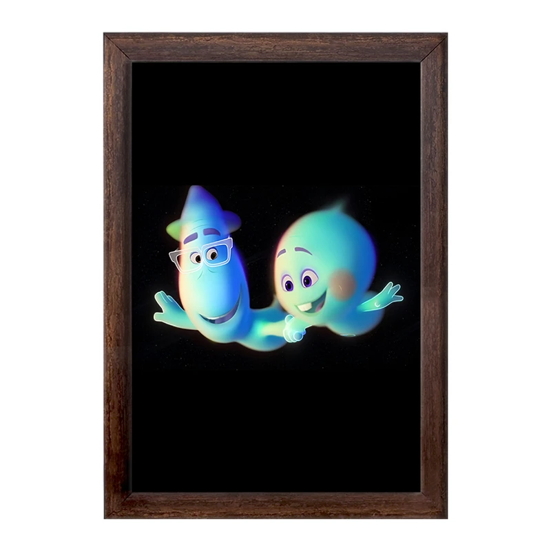 تابلو خندالو طرح روح (Soul) کد F8333