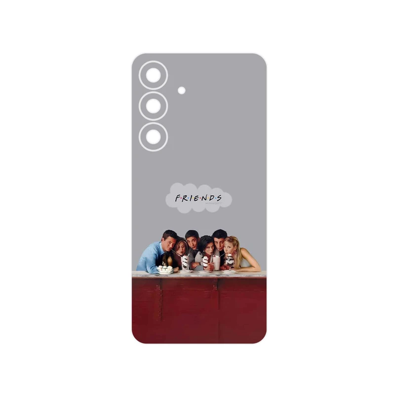 برچسب پوششی ماهوت مدل Friends 1 مناسب برای گوشی موبایل سامسونگ Galaxy S25 FE