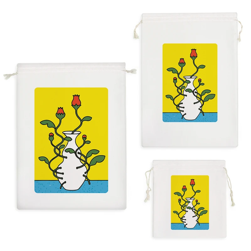 نظم دهنده خندالو مدل گلدان کد 6737 مجموعه 3 عددی