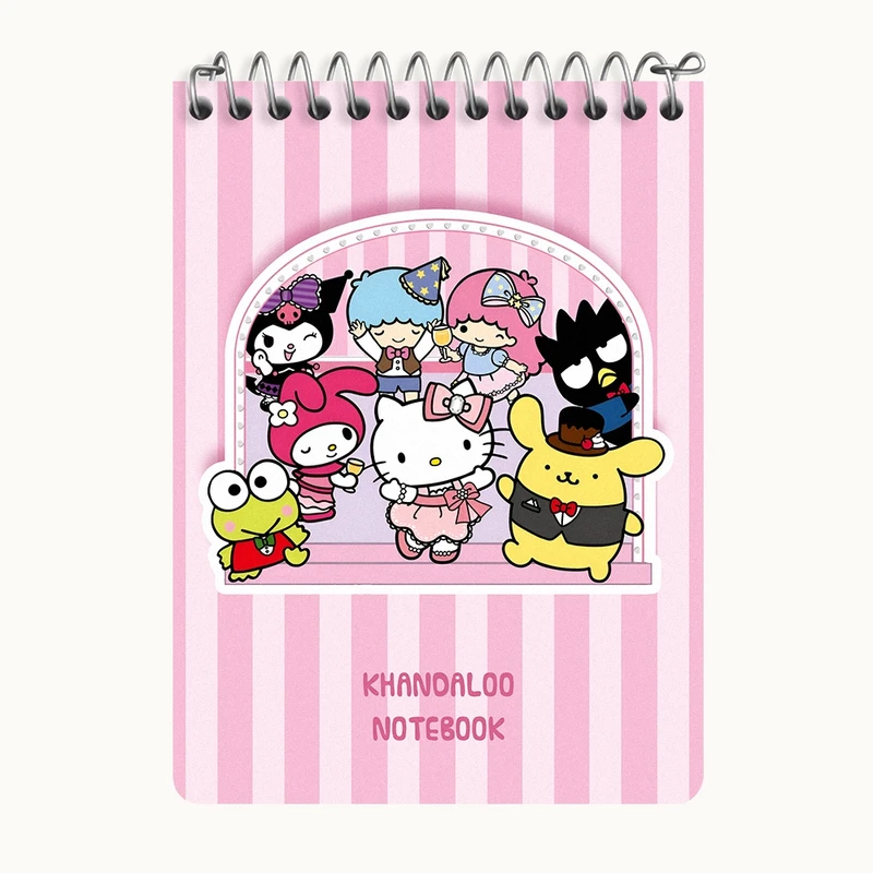 دفتر یادداشت 50 برگ خندالو طرح کرومی و دوستان کد N9084