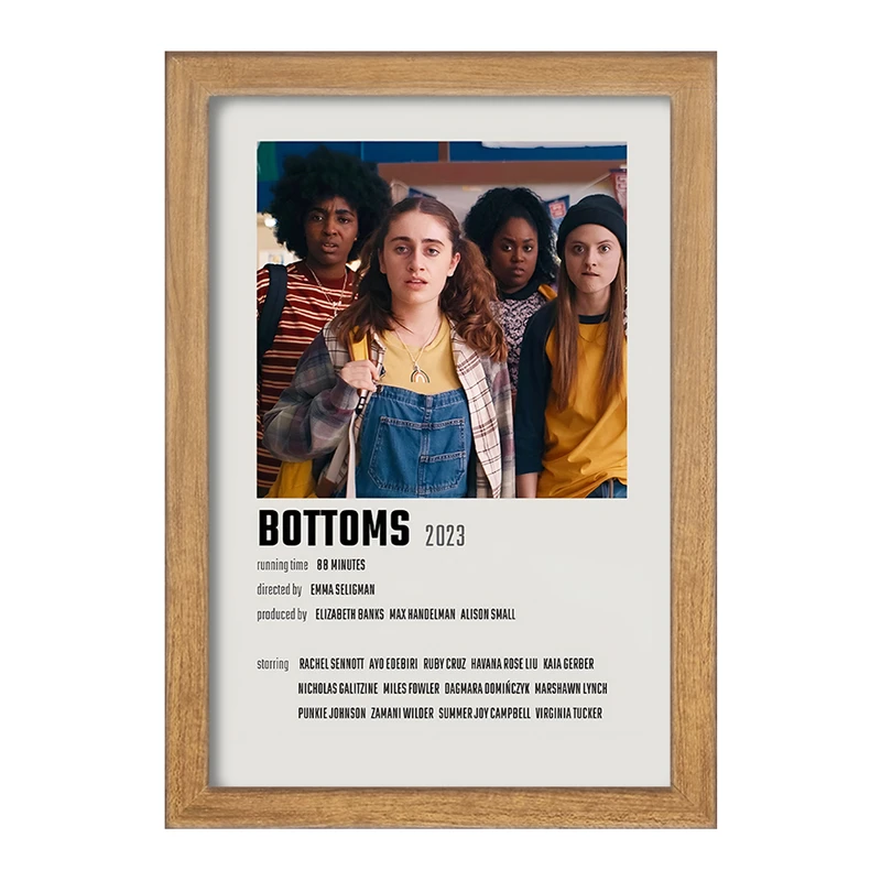 تابلو خندالو طرح باتمز (Bottoms) کد F13019