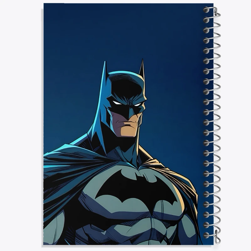 دفتر مشق 50 برگ خندالو طرح بتمن (Batman) کد F3971