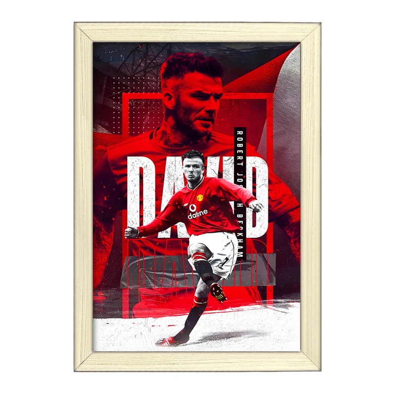 تابلو خندالو طرح دیوید بکام (David Beckham) کد F13513