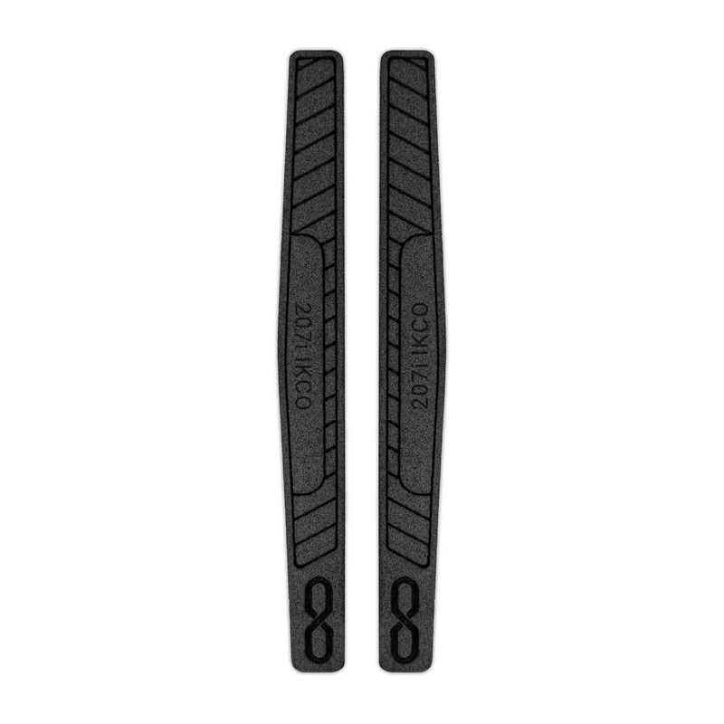 محافظ لبه آینه خودرو ماهوت مدل CORE-B مناسب برای ایرانخودرو 207I IKCO مجموعه 2 عددی