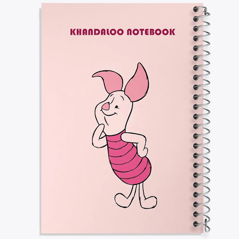 دفتر لیست خرید 50 برگ خندالو طرح وینی پو (Winnie the Pooh) کد N6386