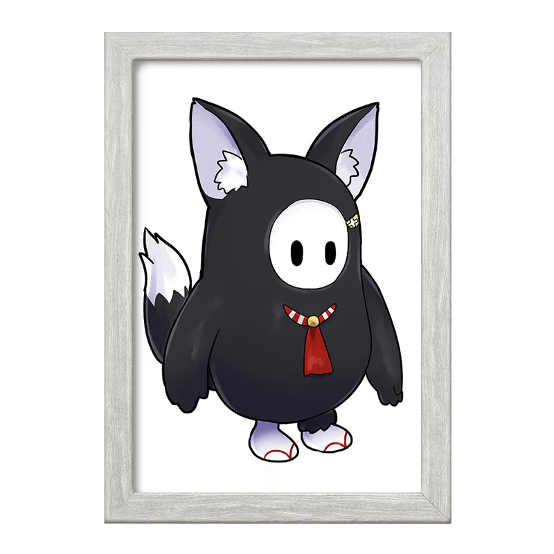 تابلو خندالو طرح بازی فال گایز (Fall Guys) کد 32794