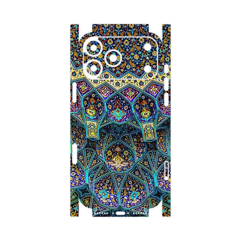 برچسب پوششی ماهوت مدل Iran Tile 14-FullSkin مناسب برای گوشی موبایل اپل iPhone 17 Pro Max