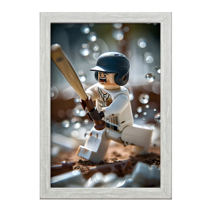 تابلو خندالو طرح لگو (Lego) کد F6550