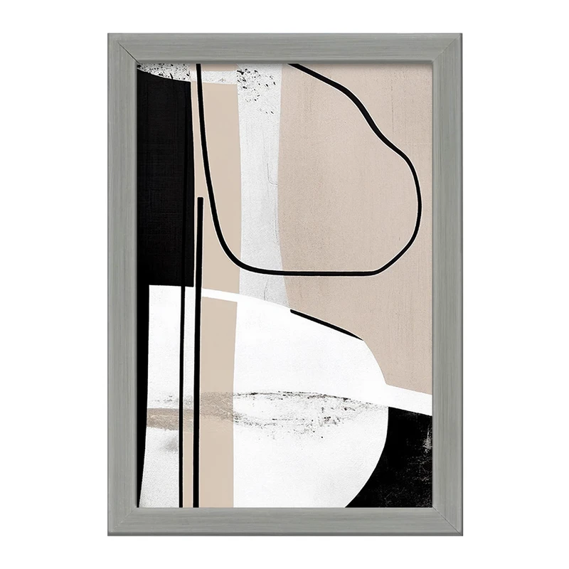 تابلو خندالو طرح دکوراتیو (decorative) کد F1968