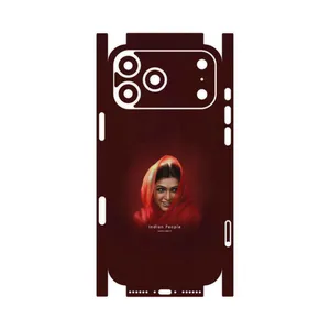 MAHOOT Portrait of an Indian Woman-FullSkin Cover Sticker for Apple iPhone 17 Pro Max