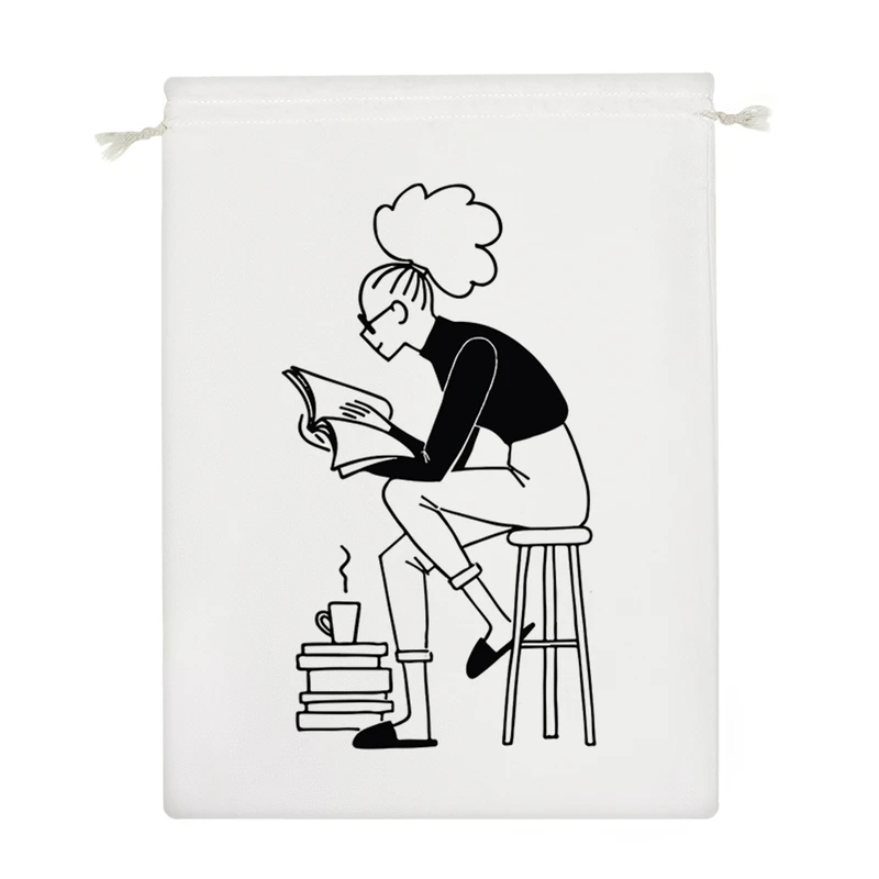 نظم دهنده خندالو مدل دختر کتابخوان کد 7086