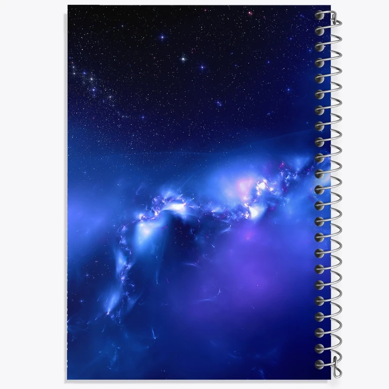 دفتر طراحی 50 برگ خندالو طرح کهکشان کد N5419