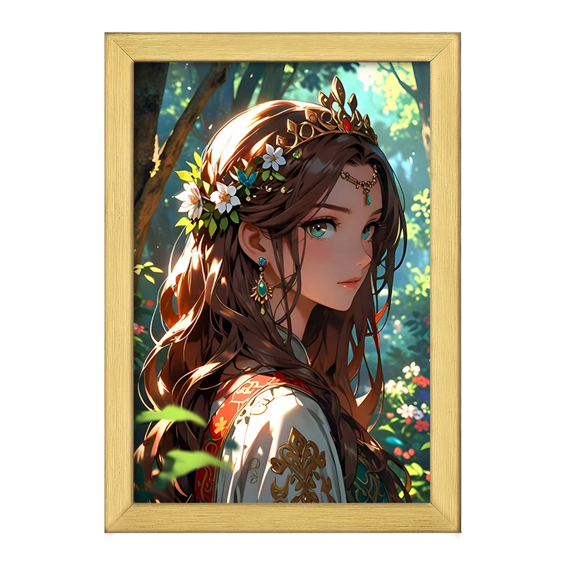 تابلو خندالو طرح دخترانه کد F9994