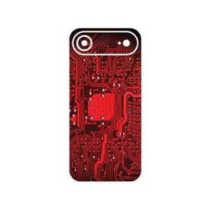 MAHOOT Red_Printed_Circuit_Board Cover Sticker for Apple iPhone 17 Air