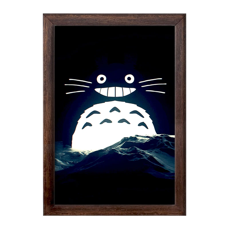 تابلو خندالو طرح توتورو Totoro  کد 12821