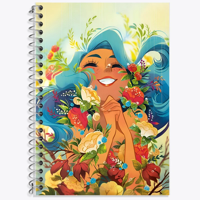 دفتر نت موسیقی 50 برگ خندالو طرح دخترانه کد F10528