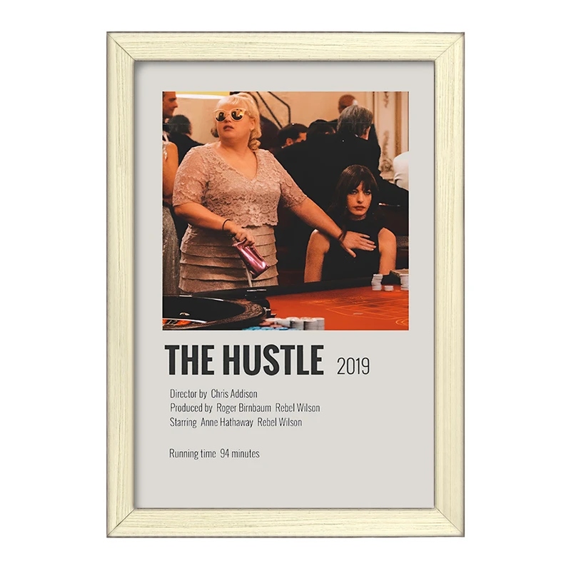 تابلو خندالو طرح فریب ‌کاری (The Hustle) کد F13136