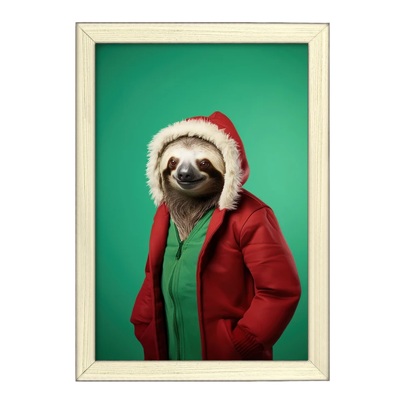 تابلو خندالو طرح تنبل بامزه کد F3221