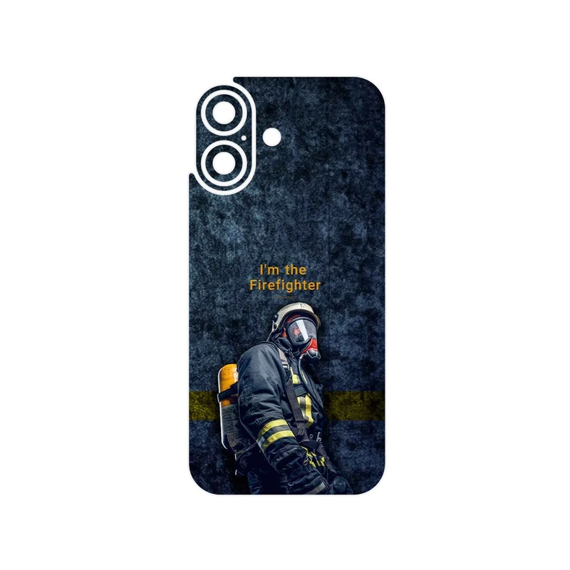 برچسب پوششی ماهوت مدل Firefighter مناسب برای گوشی موبایل اپل iPhone 17