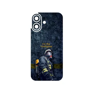 MAHOOT Firefighter Cover Sticker for Apple iPhone 17