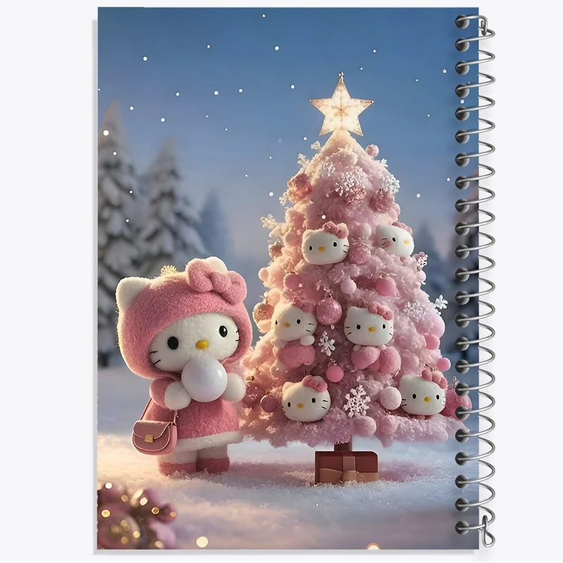 دفتر لیست خرید 50 برگ خندالو طرح هلو کیتی کد F9299