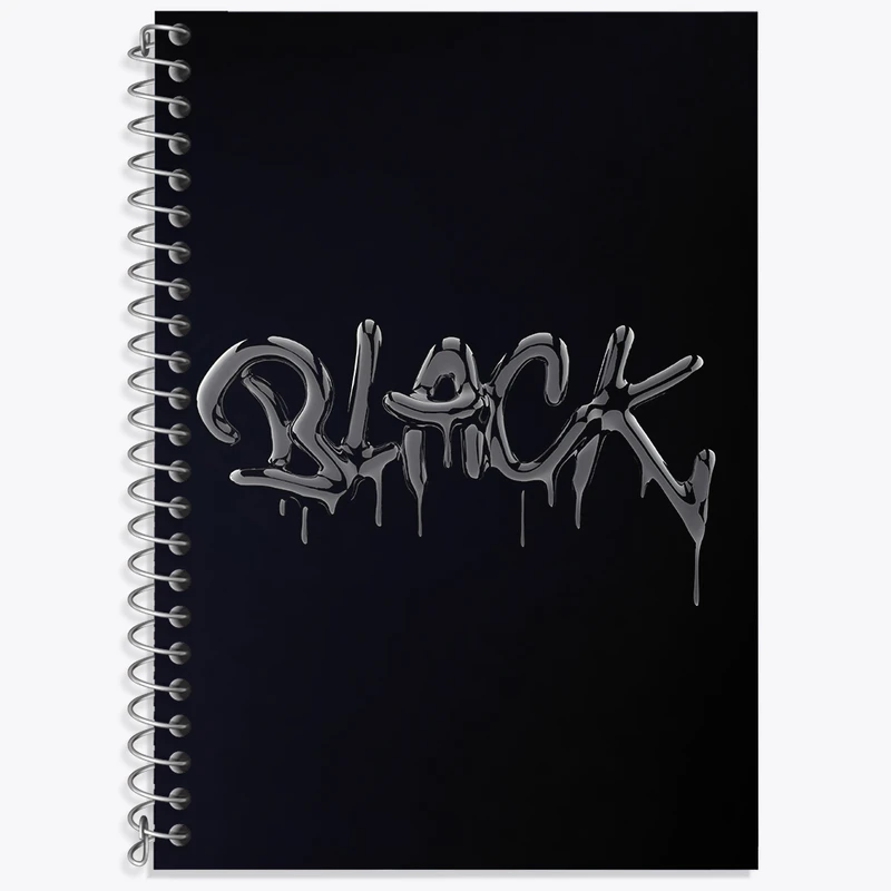 دفتر نت موسیقی 50 برگ خندالو طرح عروسک کاز (kaws) کد F4003