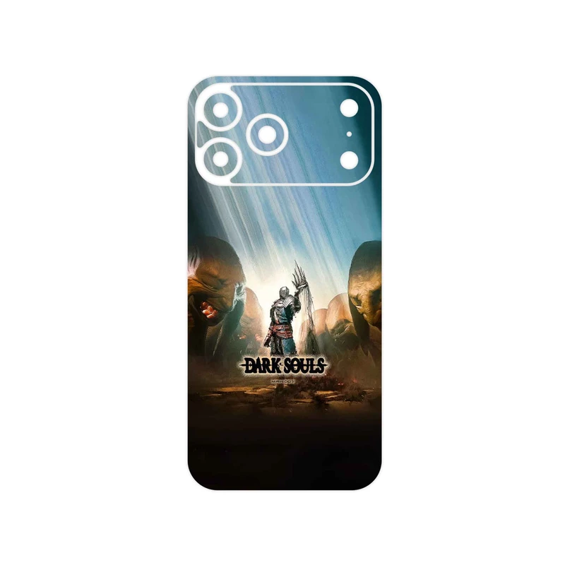برچسب پوششی ماهوت مدل Dark Souls Game Series مناسب برای گوشی موبایل اپل iPhone 17 Pro Max