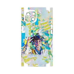 MAHOOT Collage of Women Portrait 1-FullSkin Cover Sticker for Apple iPhone 14
