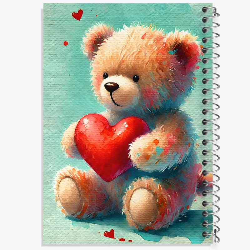 دفتر نقاشی 50 برگ خندالو طرح خرس بامزه کد F11752