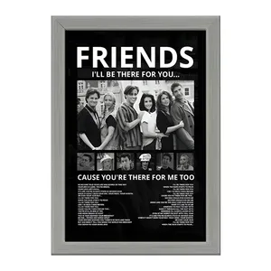 تابلو خندالو طرح فرندز (Friends) کد F13504