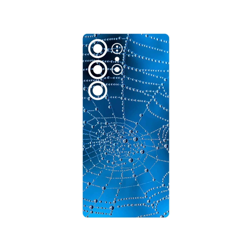 برچسب پوششی ماهوت مدل Spider web مناسب برای گوشی موبایل سامسونگ Galaxy S25 Ultra