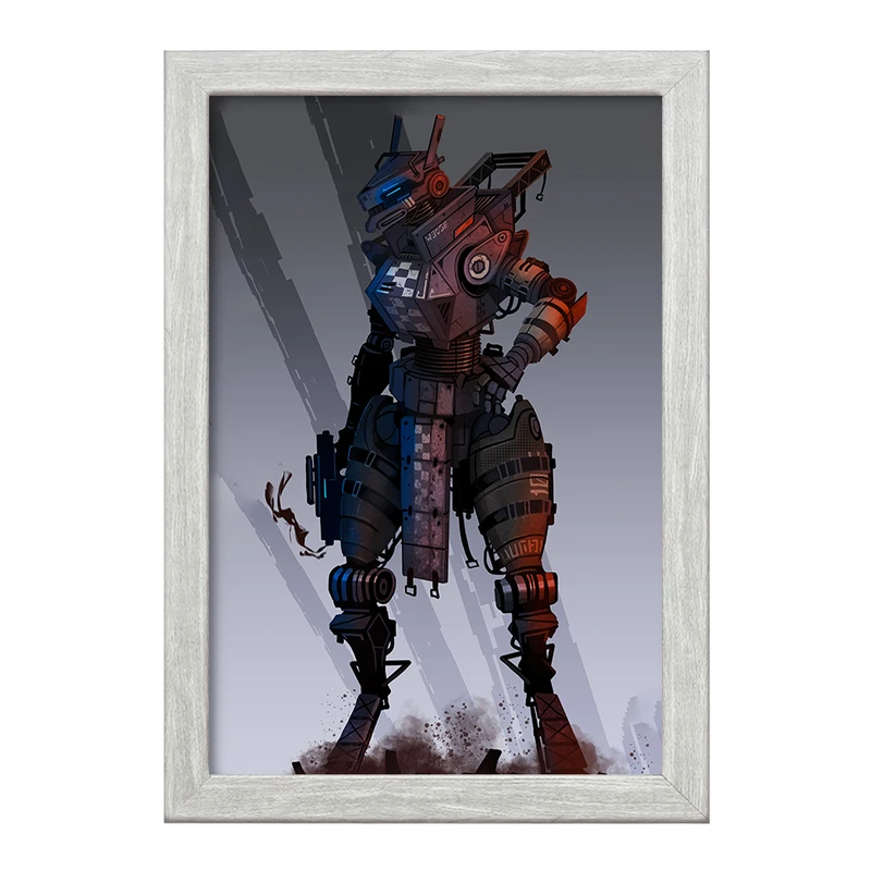 تابلو خندالو طرح بازی تایتان فال (Titanfall) کد 32600