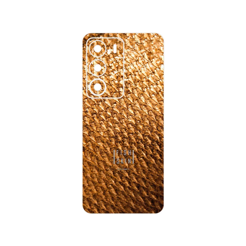برچسب پوششی ماهوت مدل Fish Skin مناسب برای گوشی موبایل ریلمی C71