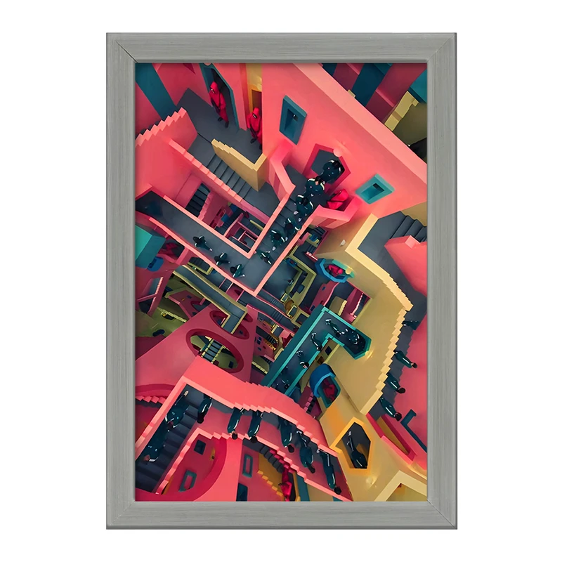 تابلو خندالو طرح بازی مرکب (Squid Game) کد F11870