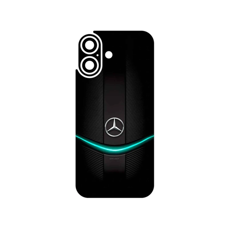 برچسب پوششی ماهوت مدل Mercedes_Benz مناسب برای گوشی موبایل اپل iPhone 17