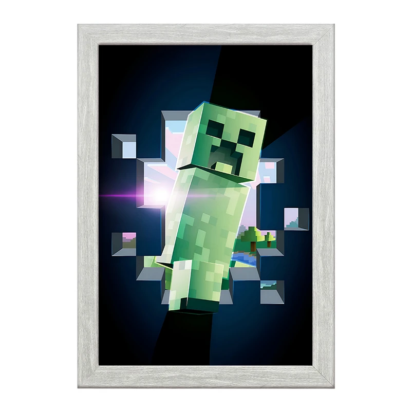 تابلو خندالو طرح ماینکرافت (Minecraft) کد F3512