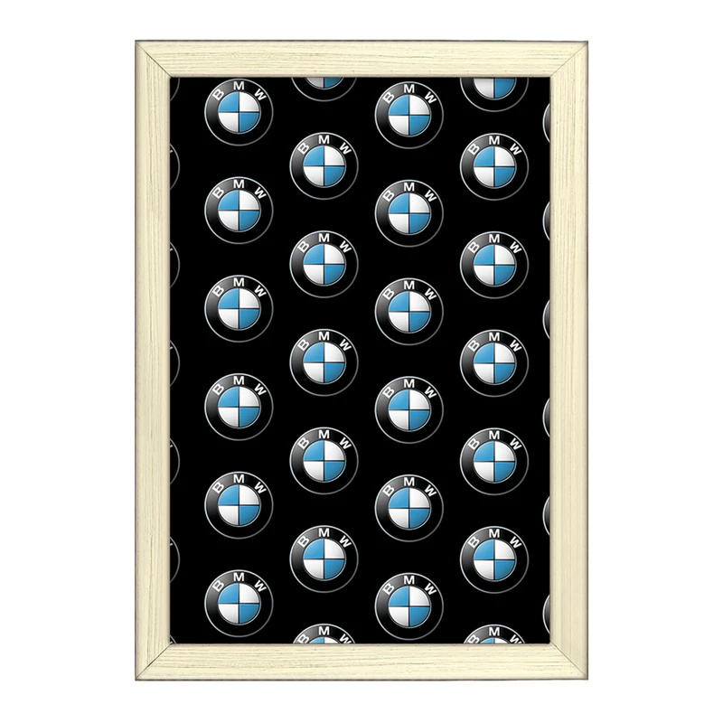 تابلو خندالو طرح  بی ام دبلیو BMW  کد 23644