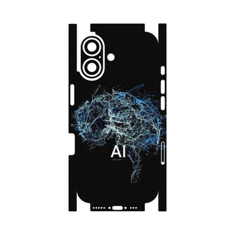 برچسب پوششی ماهوت مدل Artificial intelligence 2-FullSkin مناسب برای گوشی موبایل اپل iPhone 17