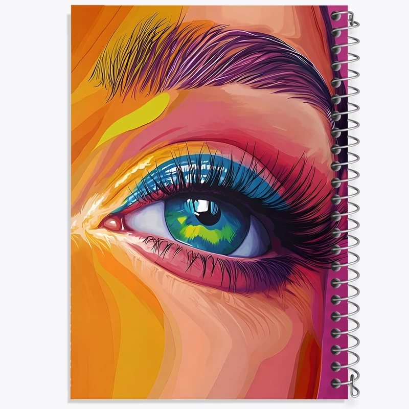 دفتر لیست خرید 50 برگ خندالو طرح دخترانه کد F9863