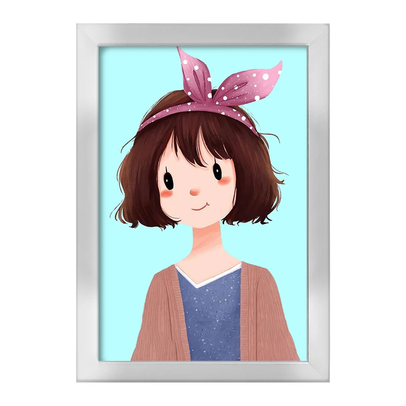 تابلو خندالو طرح دخترانه فانتزی کد 25752