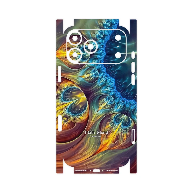 برچسب پوششی ماهوت مدل Mathematical Geometric Shape 8-FullSkin مناسب برای گوشی موبایل اپل iPhone 17 Pro Max