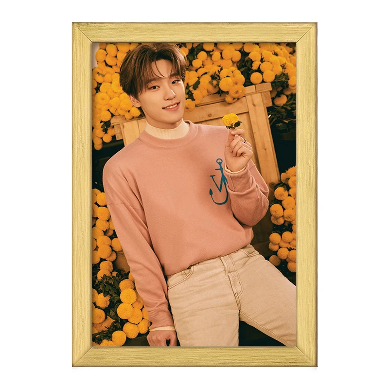 تابلو خندالو طرح دینو گروه سونتین Seventeen  کد 21606