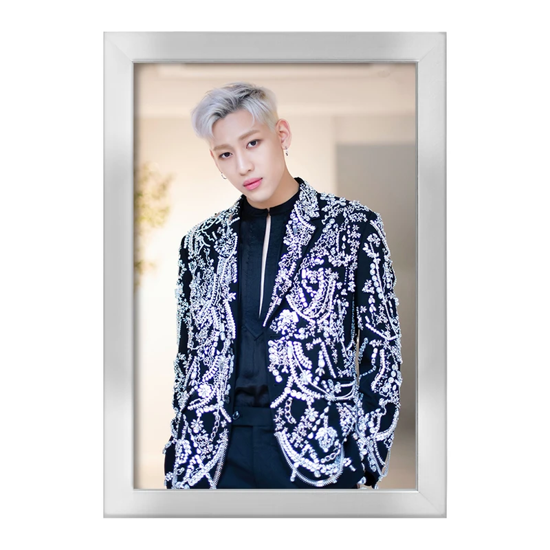 تابلو خندالو طرح بم بم گروه گات سون GOT7  کد 11647